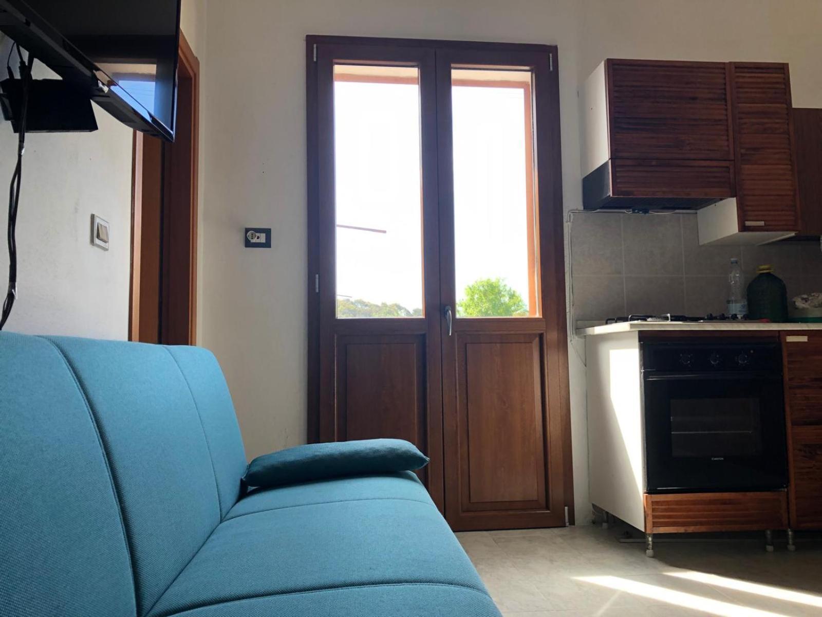 Casa Indipendente I Due Mari Villa Porto Torres Luaran gambar